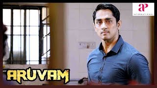 Aruvam Siddharth Movie Super Scene  Siddharth finds about adulteration in food products  Sathish [upl. by Ping]