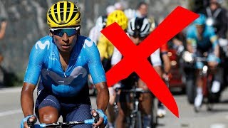 Así fue el Brutal ataque de Nairo Quintana en el Tour de Francia 2018 [upl. by Aivilys839]