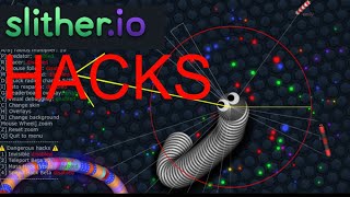 How to hack slitherio tampermonkey code chromebook [upl. by Lonier]