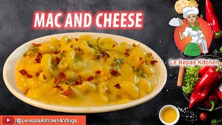 Mac and Cheese  The best Mac amp cheese youll ever make  Easy Homemade Mac amp cheese recipe LeRepas [upl. by Ramas]