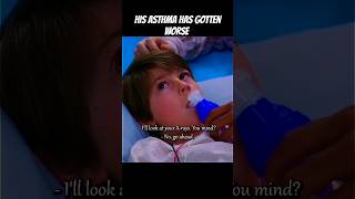 HIS ASTHMA HAS GOTTEN WORSE tvshow greysanatomy movie clips recommended foryou sia [upl. by Garrett]