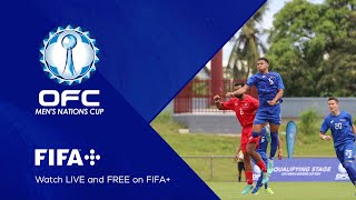 HIGHLIGHTS  Tonga v Samoa  OFC Mens Nations Cup 2024  Qualifying [upl. by Albina547]