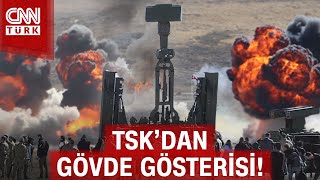 TSKdan Ankarada Gövde Gösterisi Türk Silahlı Kuvvetleri Ateş Gücünü Sergiledi [upl. by Haisoj]