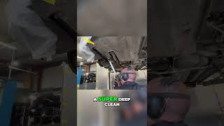 Revolutionary Dry Ice Car Cleaning  Utlimate Deep Clean Hack  shorts car [upl. by Ocin207]