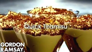 Tiramisu Part 1  Gordon Ramsay [upl. by Sukey]