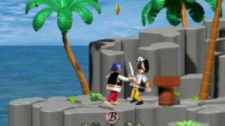 Piraten playmobil nintendo DS [upl. by Adnohsel]