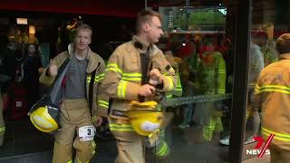 Melbourne Firefighter Stair Climb 2024  Seven News [upl. by Pyne]