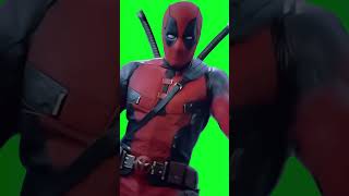 Deadpool dance II Green Screen Deadpool and Wolverine  chromakuts [upl. by Anrahc]