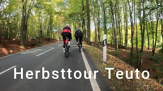 Herbsttour in den Teuto [upl. by Anaeel]