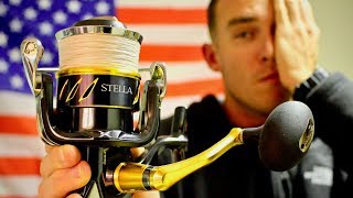 The Shimano Stella is Great Is it worth it [upl. by Zeeba207]