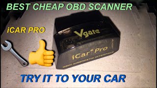 Vgate iCar Pro Bluetooth 40 The Best OBD2 Scanner for Your Car [upl. by Bubalo176]