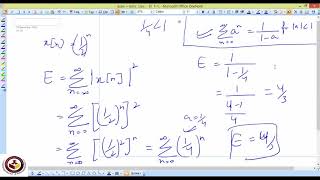 CSE  Dec 29  Qs on Power and energy sinal  Unit Impulse signal [upl. by Adnwahsal]