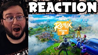 Gors quotFortnite Chapter 2 Remix Official Trailerquot REACTION [upl. by Lovell188]