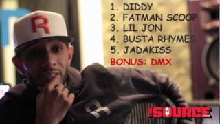 Swizz Beatz Top 5 AdLibbers with TheSourcecom [upl. by Rudin968]