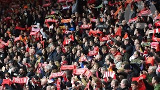 Final Hillsborough memorial service held at Anfield [upl. by Lamar]