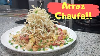 ARROZ CHAUFA [upl. by Poulter673]