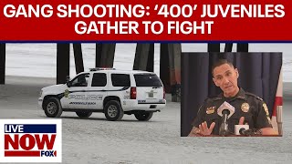 Shooting Jacksonville Beach 3 separate shootings leaves 1 killed 2 hurt  LiveNOW from FOX [upl. by Nailliw]