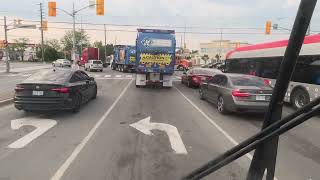 Garbage Truck Driver POV Brampton  Mississauga [upl. by Vipul194]