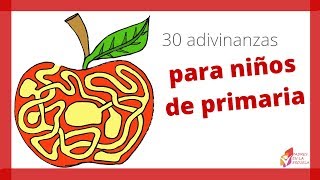 30 adivinanzas para niños de primaria [upl. by Wisnicki]