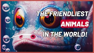 Discover the Worlds Friendliest Animals Facts Curious [upl. by Cathyleen]