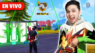 Rumbo a Maestro en BR🔴FREE FIRE EN VIVO ✅PROBANDO NUEVO EMULADOR [upl. by Arvy214]