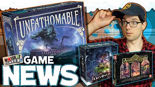 Unfathomable  How to Play  Review  Fantasy Flight Games  BoardgameNinja English  Nederlands [upl. by Eltrym]