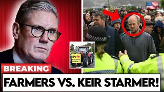 Keir Starmer Stands Firm on Budget Amid Farmers’ Protests [upl. by Peednama]