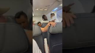 ExNFL player Sergio Brown fights with authorities on a plane in Mexico City before extradition NFL [upl. by Ellwood]