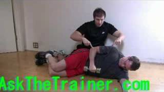 Rotator Cuff Exercises  Lying Dumbbell External Rotation [upl. by Ikcaj]