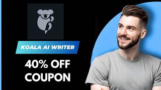 Koala AI Coupon code 2024  40 Off Koala Coupon [upl. by Negah]