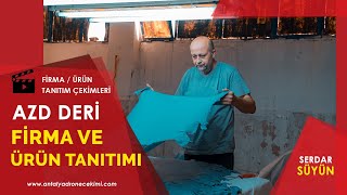 AZD Deri Tanıtım Filmi Menemen Serbest Bölgesi Menemen İzmir Serbest Bölge TanıtımFilmi [upl. by Aika]