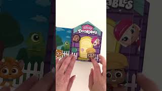 Disney Doorables Sneak Peek Village Collection [upl. by Bazluke950]