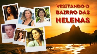 Relembrando as HELENAS das NOVELAS DE MANOEL CARLOS [upl. by Cung]