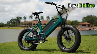 10 Best Ebikes in 2024  Best Ebikes 2024 [upl. by Narmi]