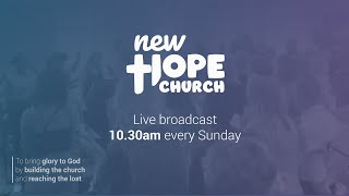 New Hope Church  Live broadcast  17th November 2024 [upl. by Nairolf]