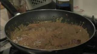 How to Cook Steak Diane  Adding Steak to Sauce for Steak Diane [upl. by Specht]