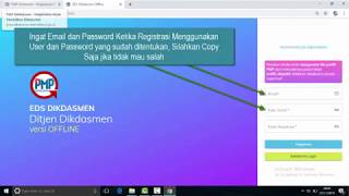 CARA UNDUH PREFILL INSTALL REGISTRASI DAN LOGIN PMP 2019 TANPA GAGAL [upl. by Annyahs]