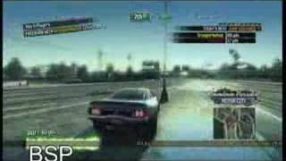 Burnout Paradise Xbox 360 Live Demo [upl. by Irrem]