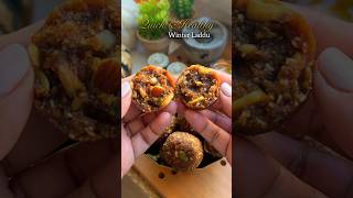 Quick amp Healthy Winter Laddu in just 10 mins 🤗‼️ bgm tamil trendingreels [upl. by Eelinej]