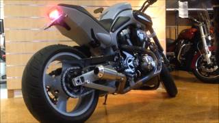 AS Customs Yamaha MT01 Sound Komplettanlage [upl. by Parent]