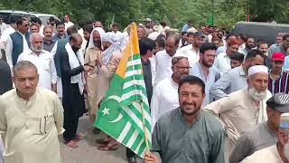 Pakistan Accession Day celebrated with great enthusiasm in Rawalakot AzadKashmir [upl. by Toshiko]