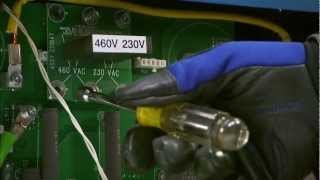 Millermatic® 350P MIG welder relinking [upl. by Modern]