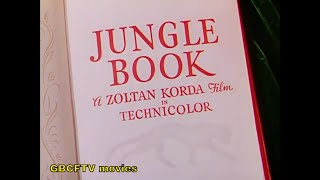 Rudyard Kiplings JUNGLE BOOK starring SABU 1942 technicolor movie [upl. by Stewart]