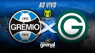 GRÊMIO 2 X 1 GOIÁS  BRASILERÃO 2023 [upl. by Aneekahs473]