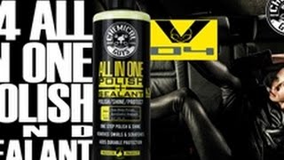 1Step Paint Polish amp Protection  Chemical Guys V4 All In One Polish amp Sealant [upl. by Eellehs]