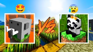 Craftsman Building Craft VS Craftsman KingCraft [upl. by Cyrillus]