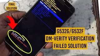 Final Solution G532G DM Verity Verification Failed  DM Verity Verification Failed g532g [upl. by Abba283]