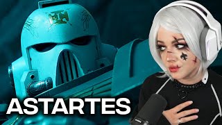 Warhammer 40k Noob Reacts to ASTARTES 15 [upl. by Eicrad]