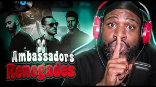 FIRST Time Listening To X Ambassadors  Renegades [upl. by Deenya]