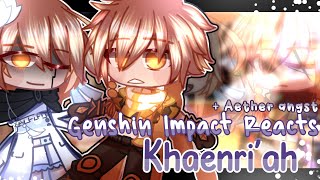 Archons React to Each other  11  Gacha Club  Genshin Impact [upl. by Nowahs]